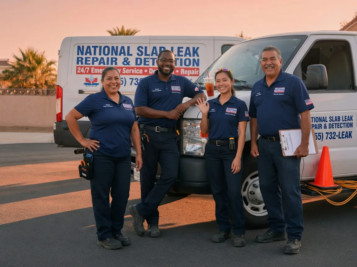Slab Leak Detection company in Gaylordsville, CT
